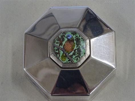 metal octagon trinket box|Metal Trinket Box for sale .